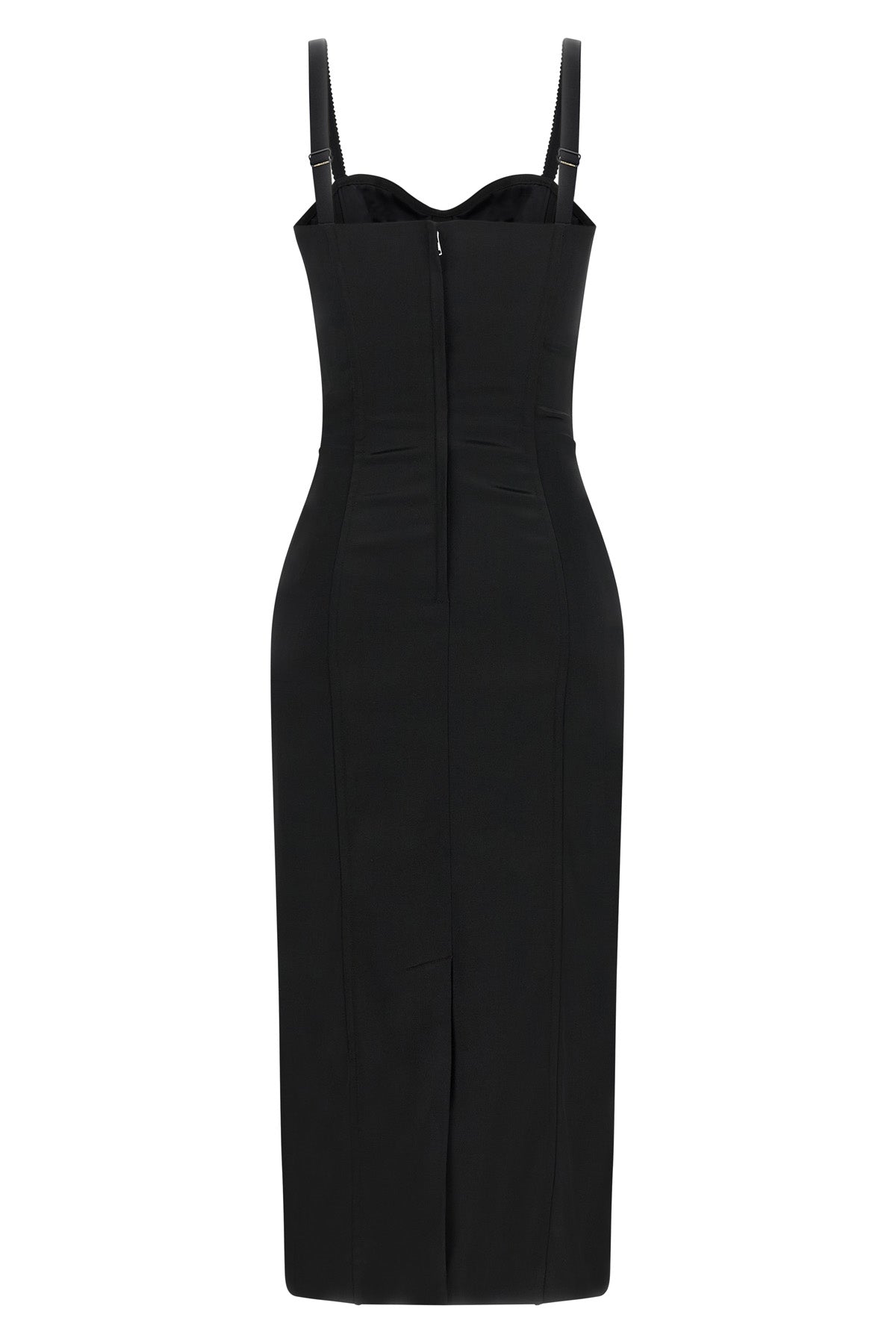 the dolce & gabbana dress redefines the feminine silhouette through an impeccabl