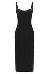 the dolce & gabbana dress redefines the feminine silhouette through an impeccabl
