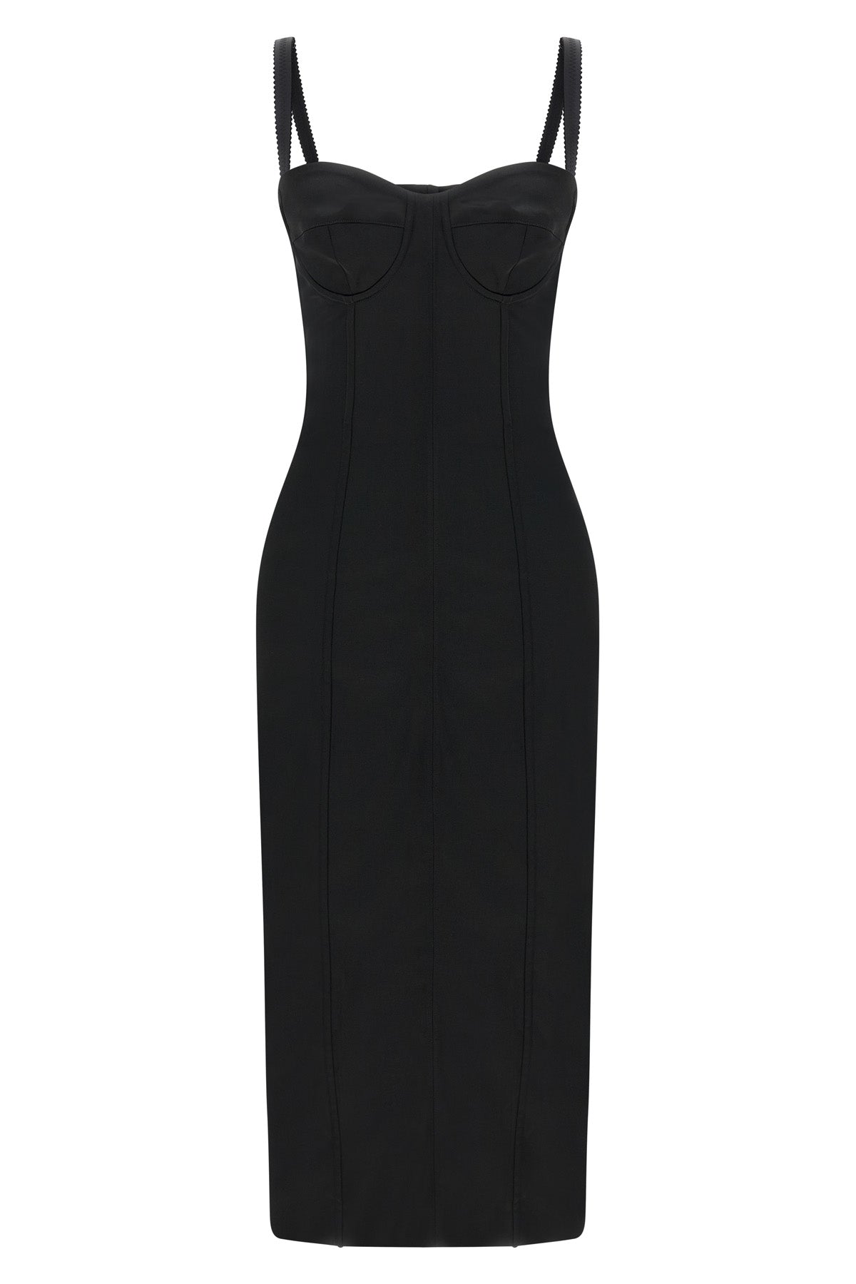 the dolce & gabbana dress redefines the feminine silhouette through an impeccabl