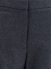 ALAIA 38 wool petal pants