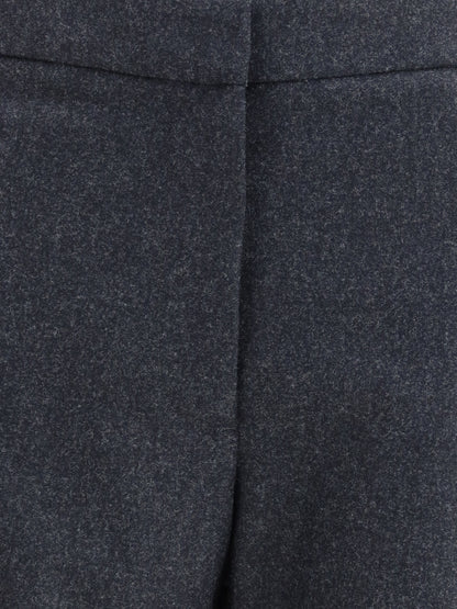 ALAIA 38 wool petal pants