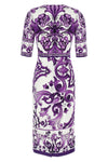 silk charmeuse midi dress