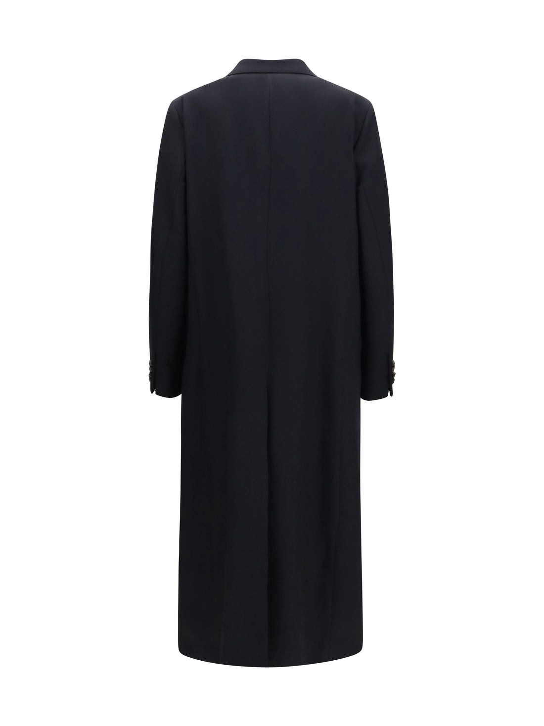 DRIES VAN NOTEN 36 long wool coat