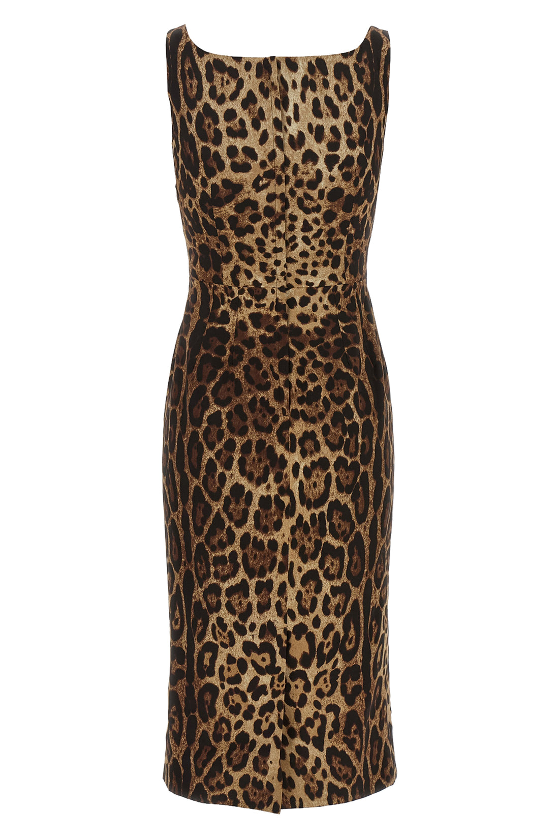 DOLCE &amp; GABBANA 40 the dolce &amp; gabbana midi dress in stretch silk charmeuse defines the silhouette