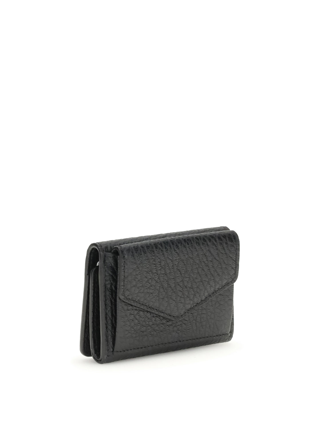 MARGIELA OS wallet with white stitch