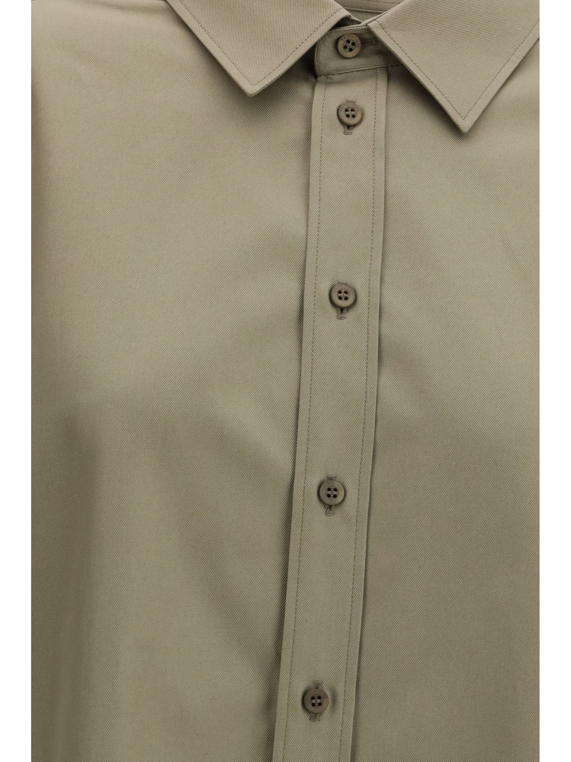 lace-up shirt