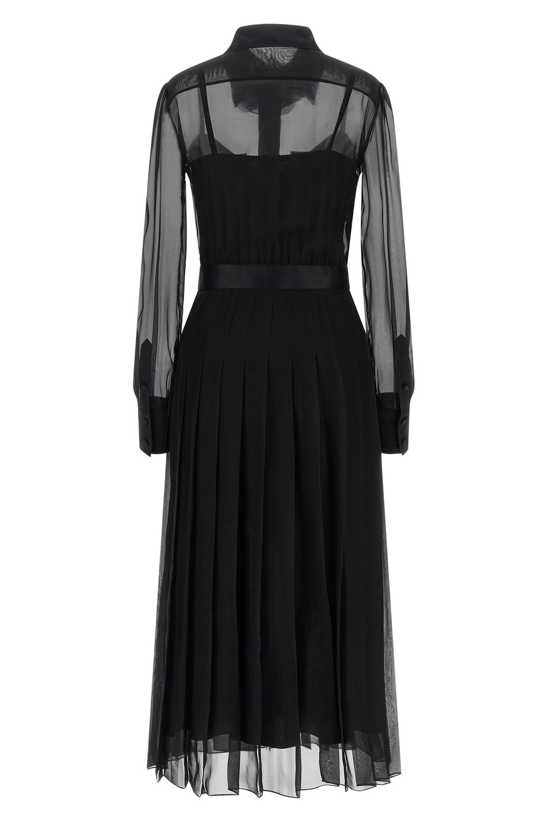 DOLCE &amp; GABBANA 42 the dolce &amp; gabbana longuette chemisier dress is built