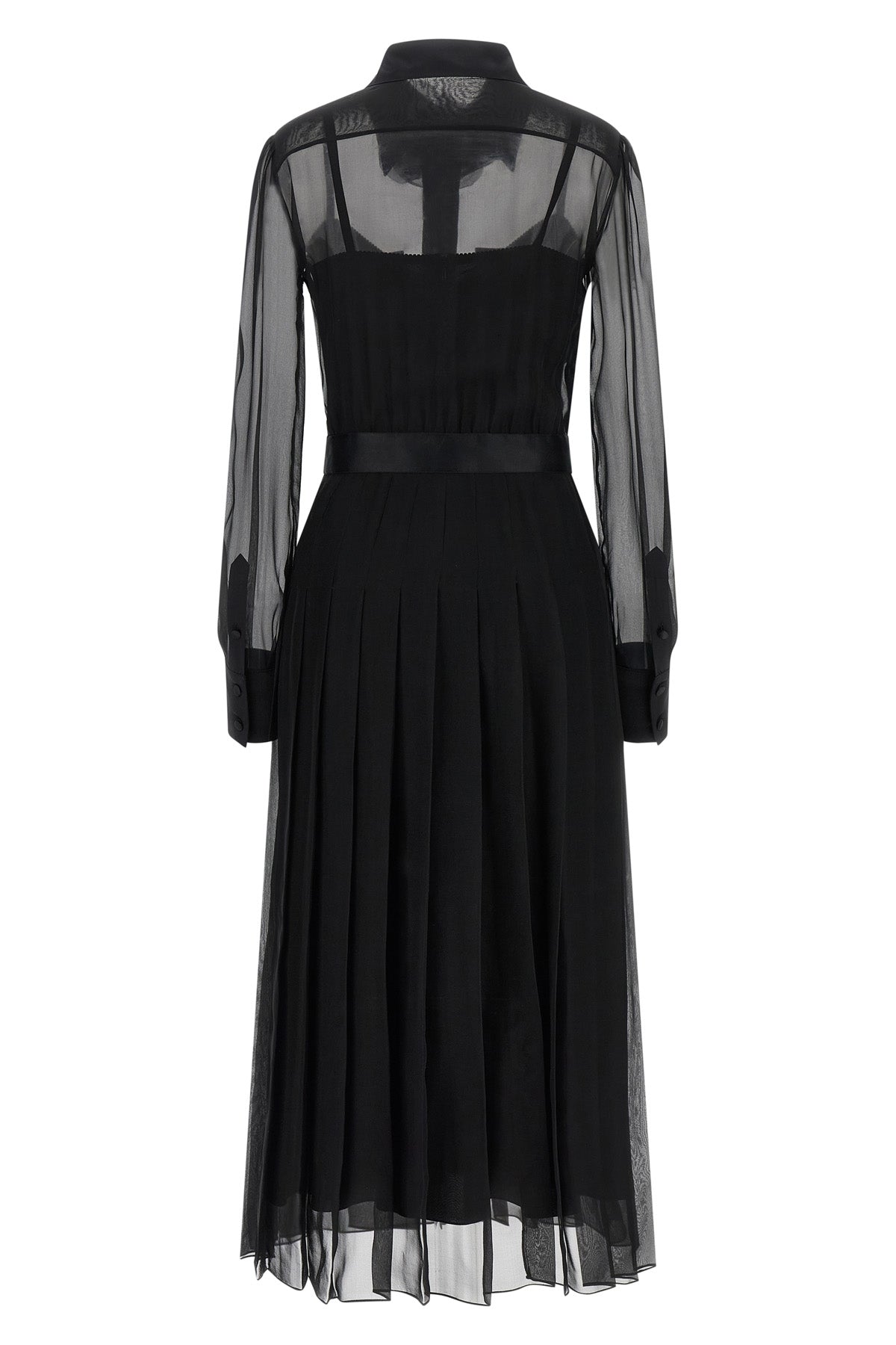 the dolce & gabbana longuette chemisier dress is built