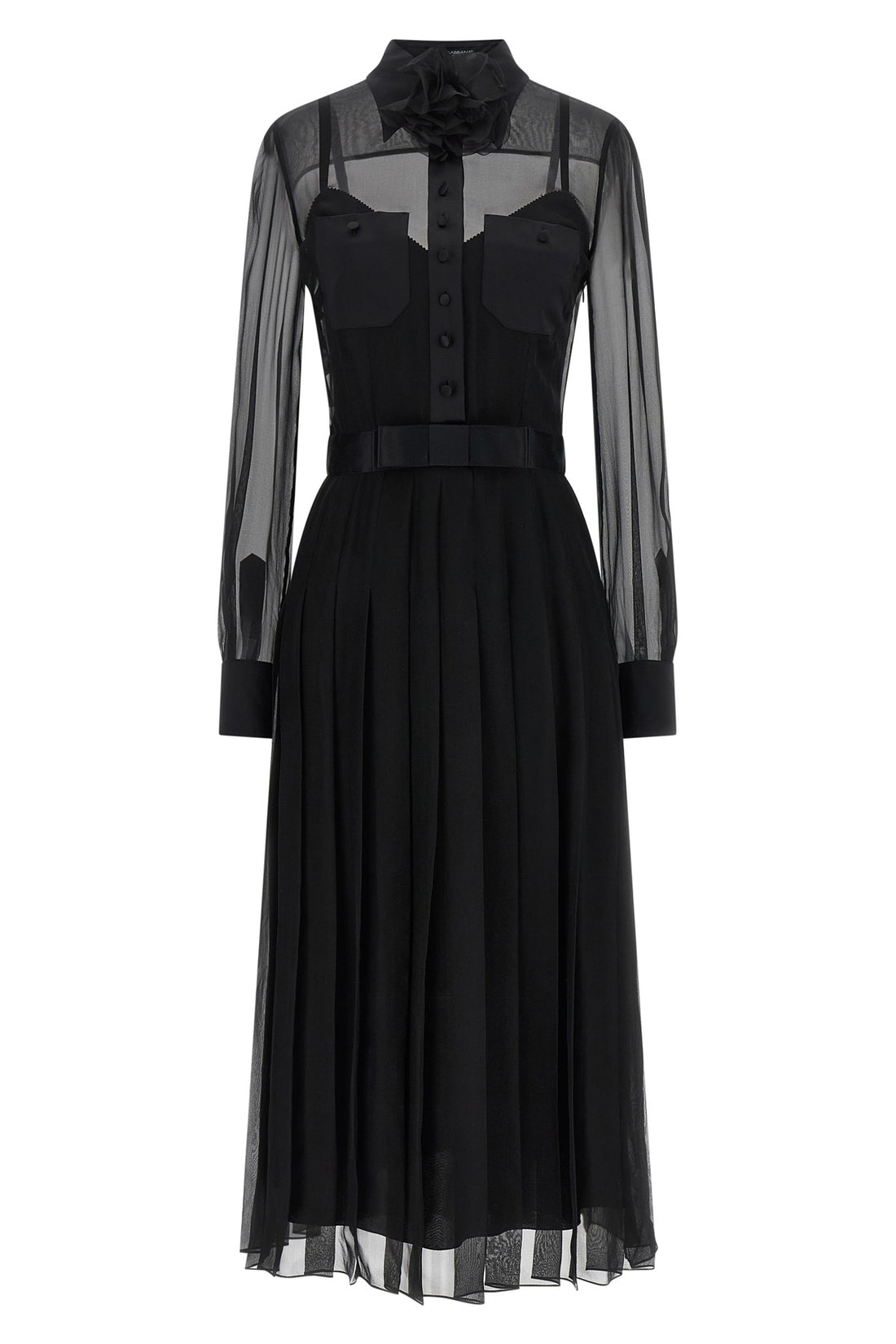 DOLCE &amp; GABBANA 42 the dolce &amp; gabbana longuette chemisier dress is built