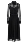 the dolce & gabbana longuette chemisier dress is built