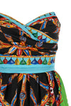 the dolce & gabbana cotton poplin mini dress stands out for its structured silho