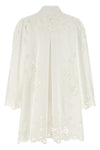 capri cotton poplin shirt dress