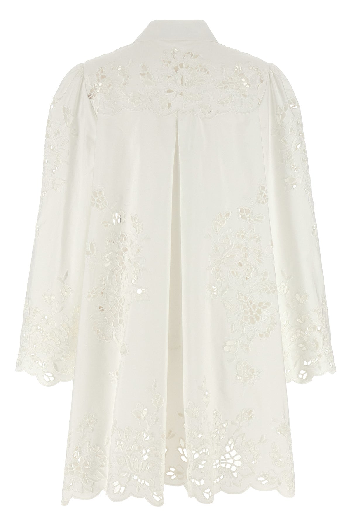 capri cotton poplin shirt dress