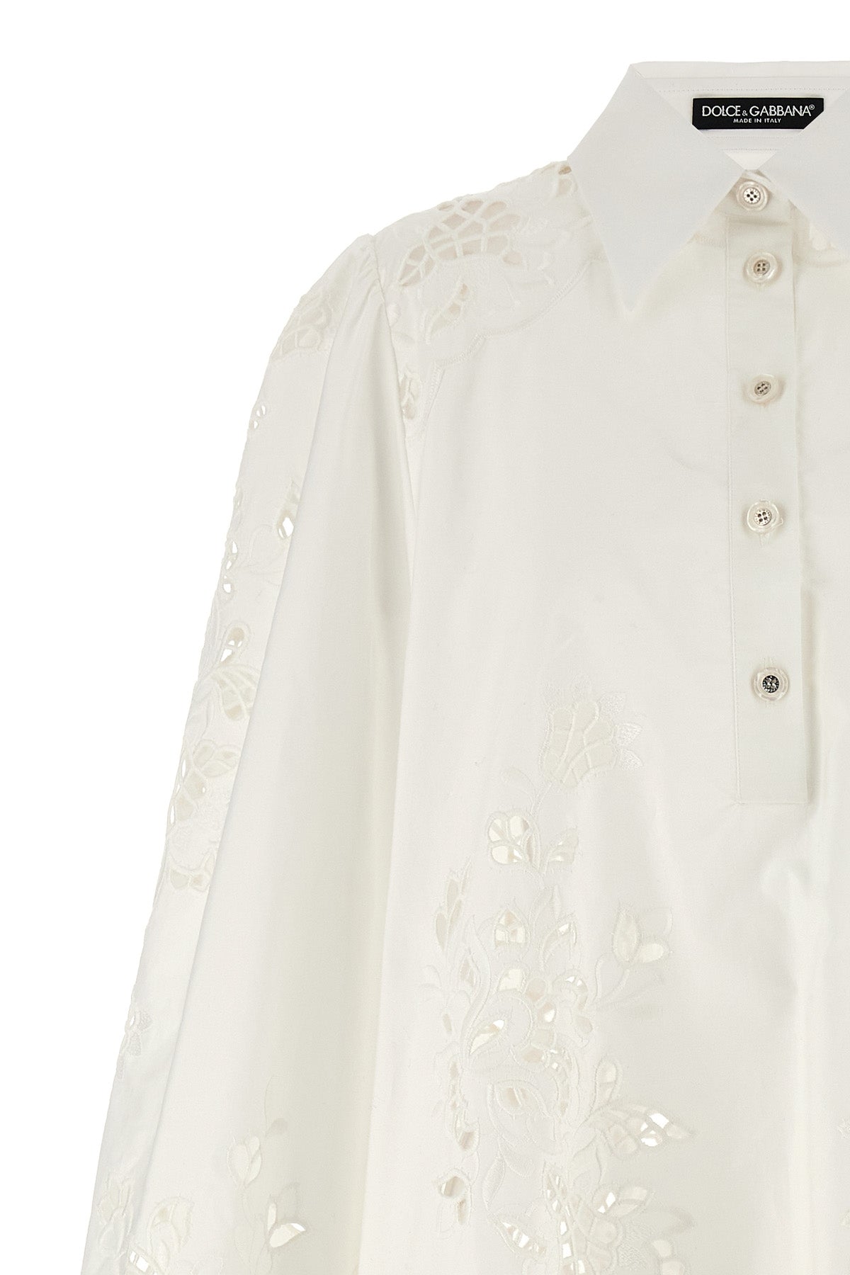 capri cotton poplin shirt dress
