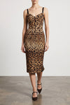 the dolce & gabbana dress redefines shapes through a corsetry-inspired construct