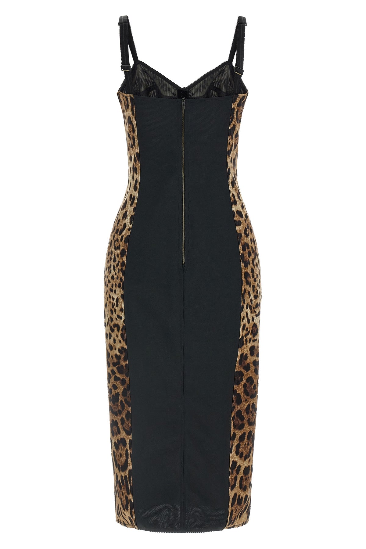 the dolce & gabbana dress redefines shapes through a corsetry-inspired construct