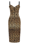 the dolce & gabbana dress redefines shapes through a corsetry-inspired construct
