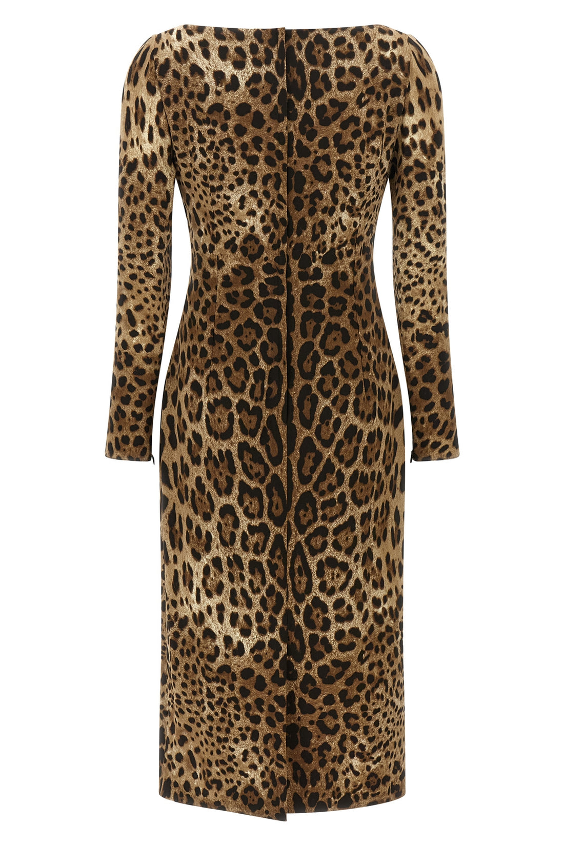 DOLCE &amp; GABBANA 42 the dolce &amp; gabbana midi dress defines a precise silhouette through its tight an