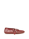 mesh ballerinas
