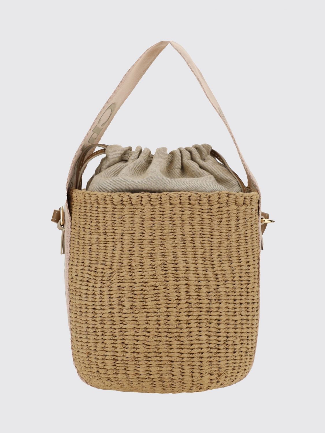 woman's mini bag chloé