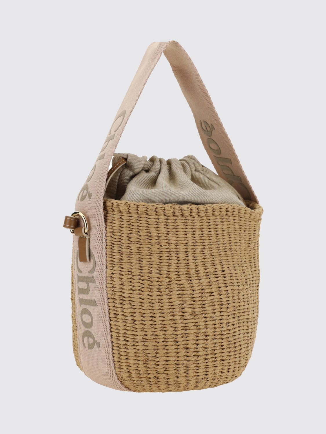 woman's mini bag chloé