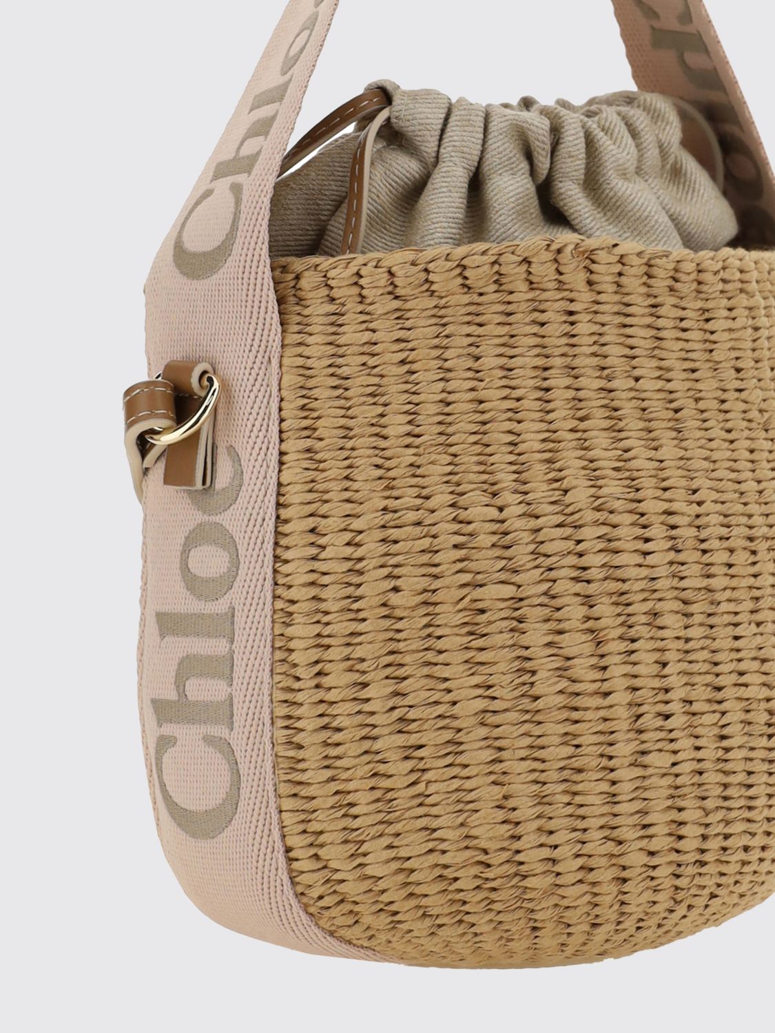 woman's mini bag chloé