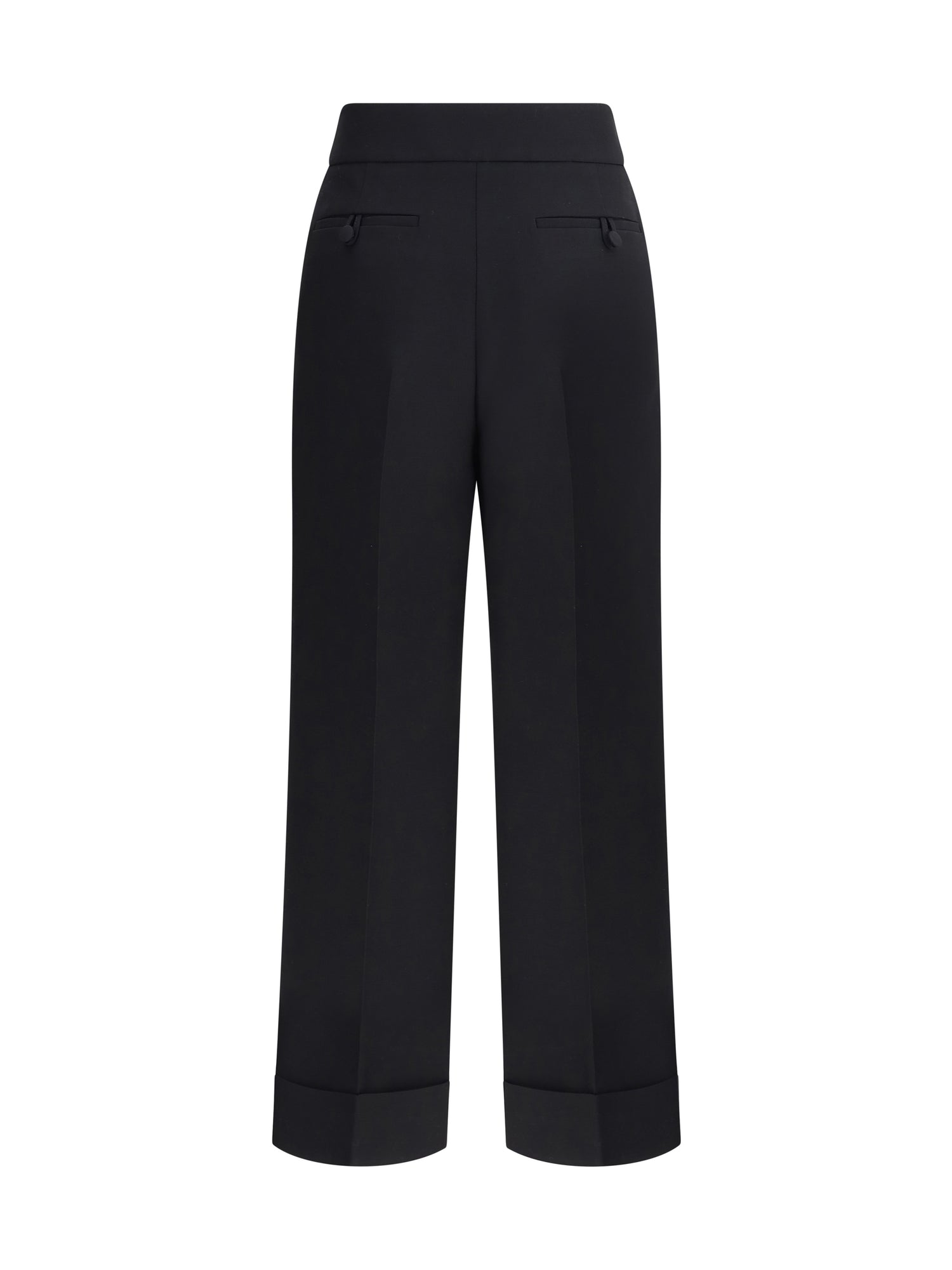 VALENTINO 42 wool pants