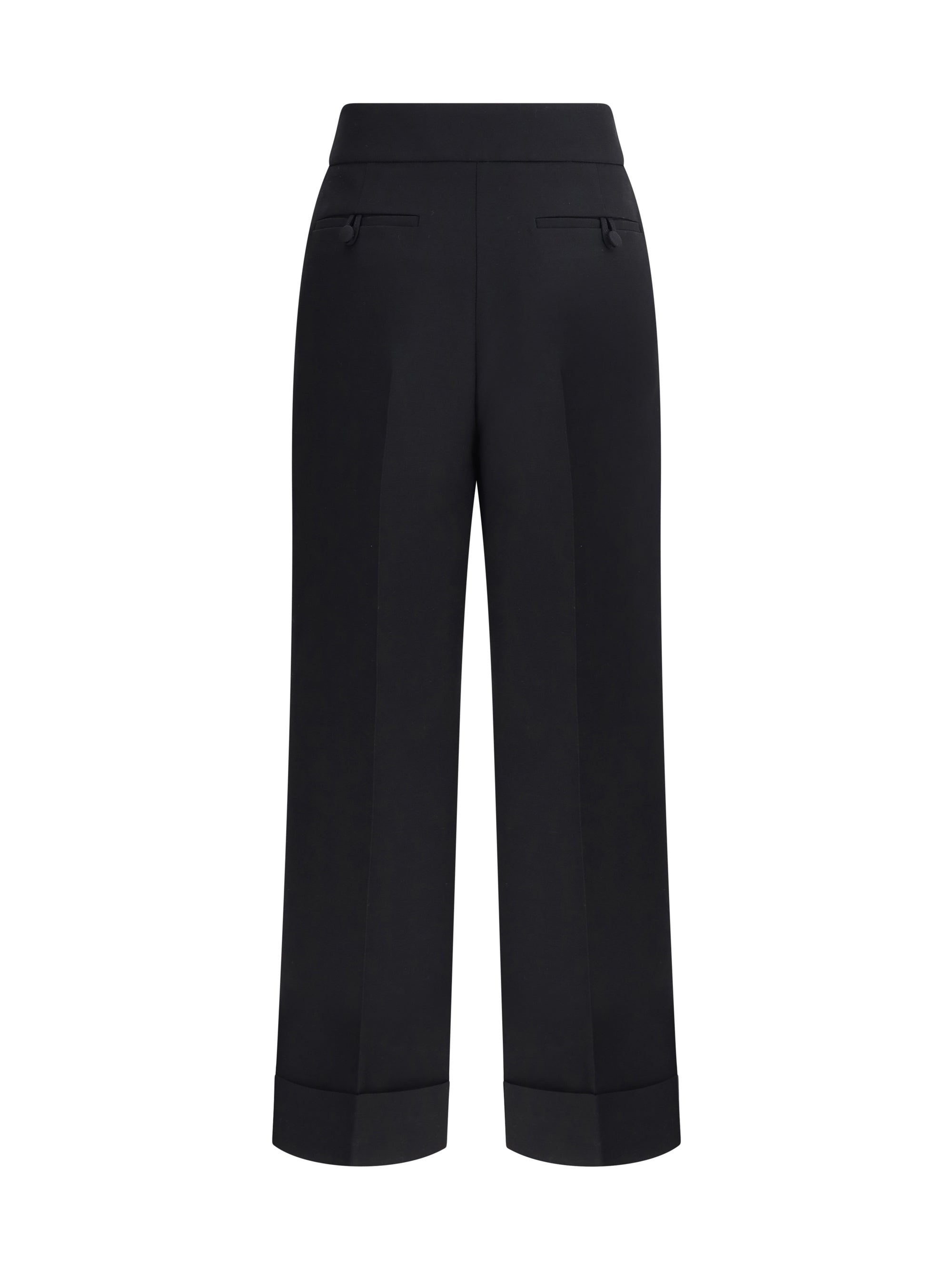 VALENTINO 42 wool pants
