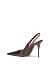 anok patent leather slingback pumps