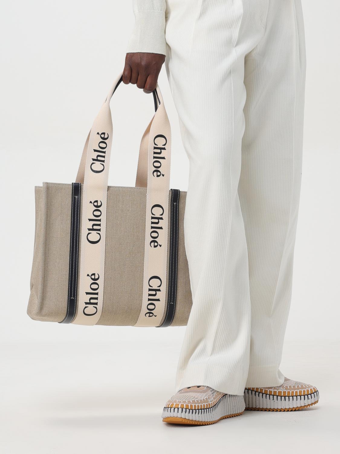 woman's shoulder bag chloé