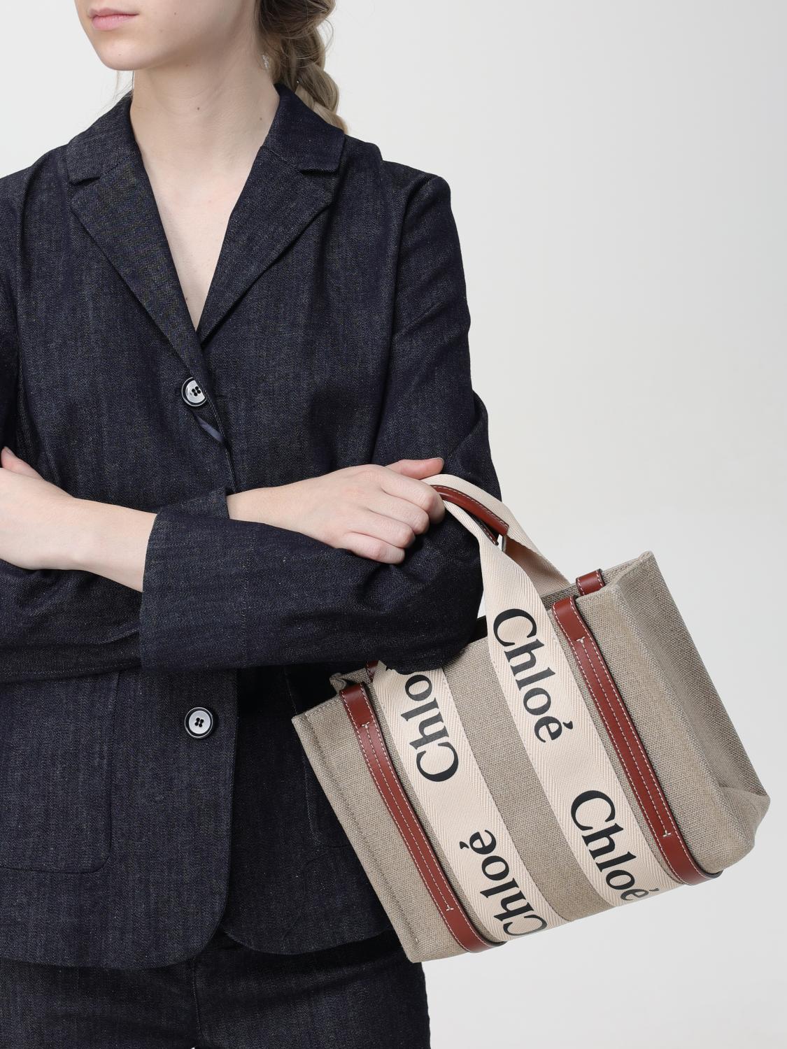woman's handbag chloé