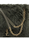 jamie medium shearling shoulder bag