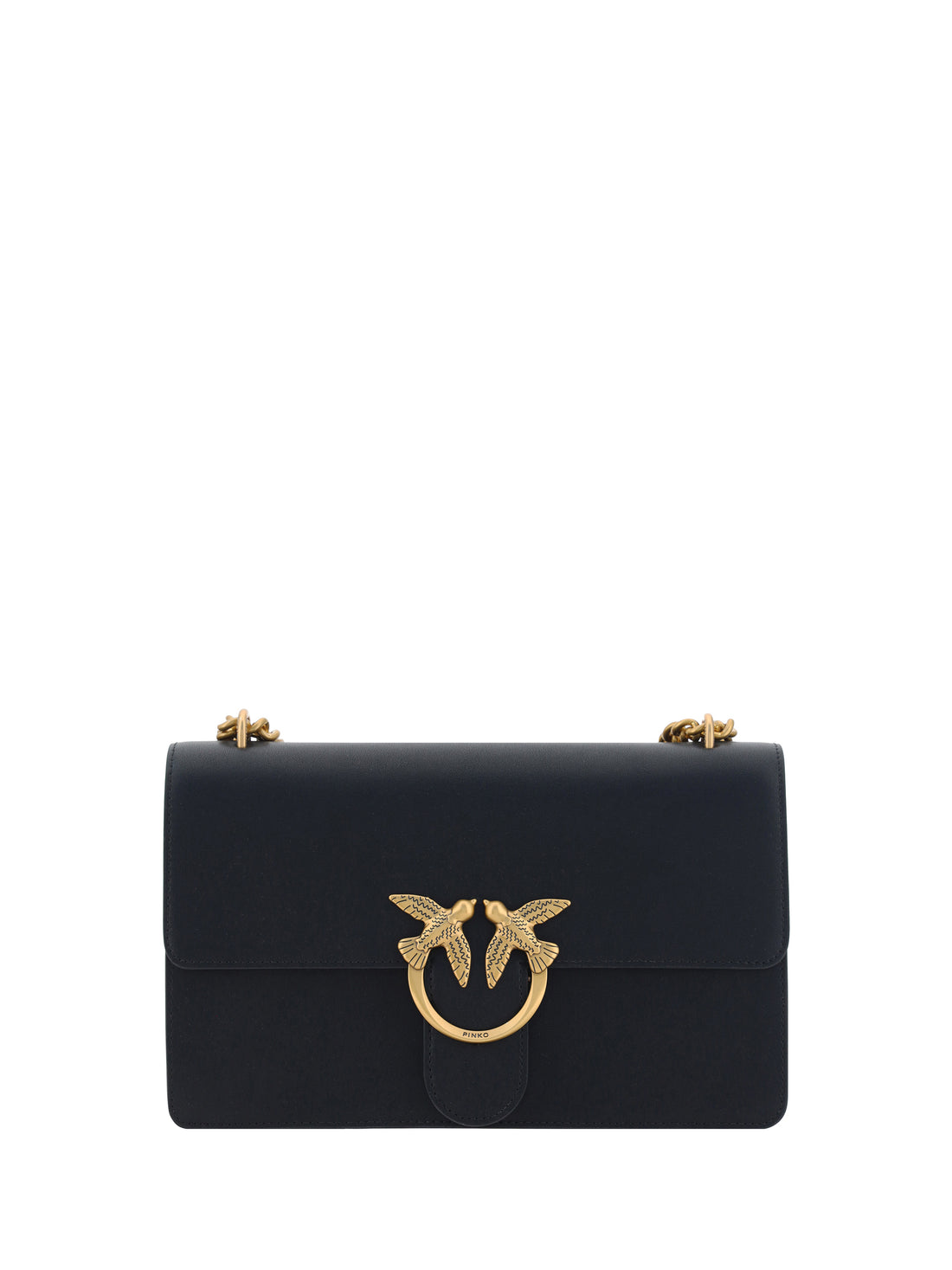 PINKO OS love shoulder bag