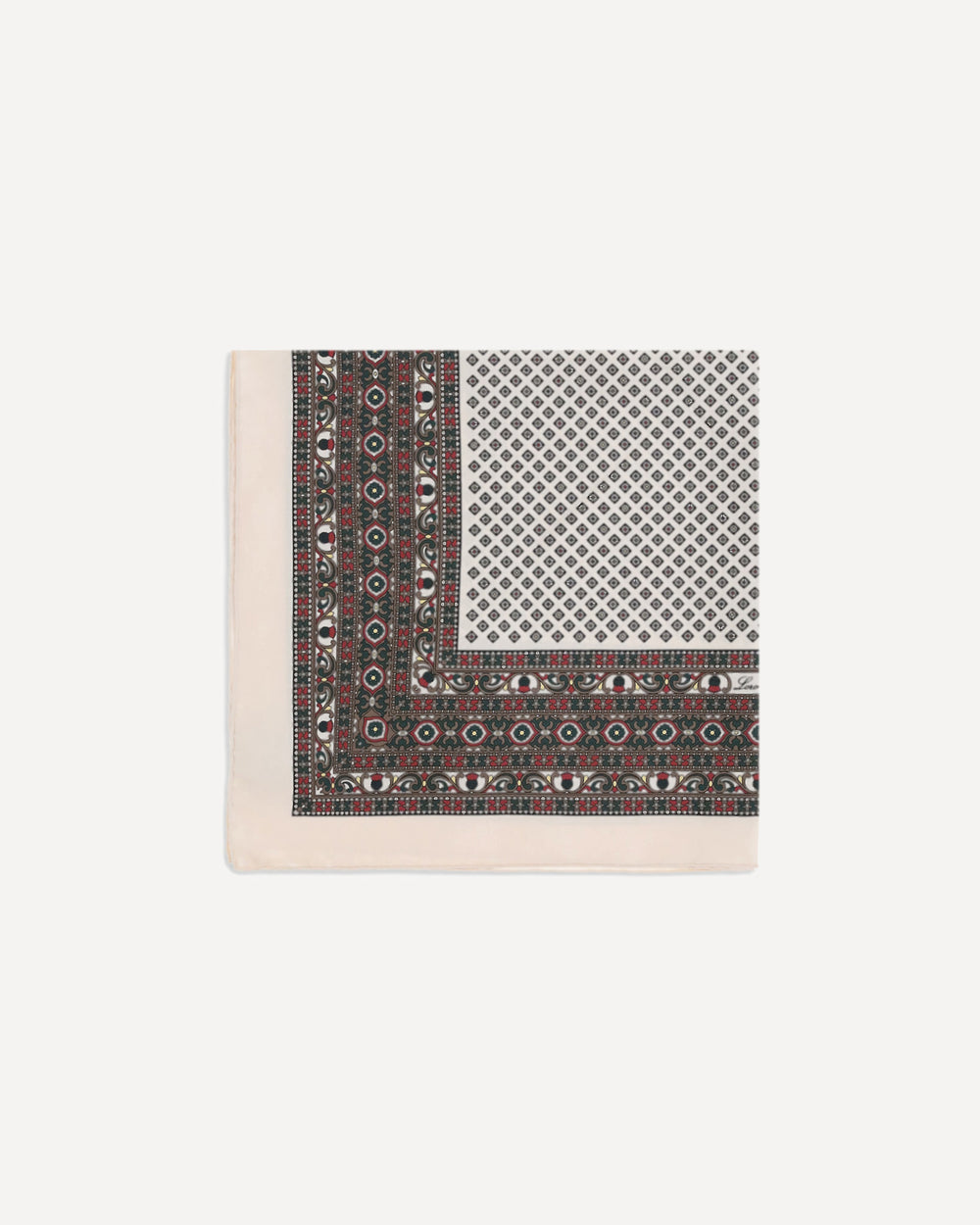 Loro Piana Silk Foulard Multicolour