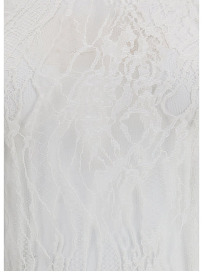 BALMAIN 38 lace bodysuit