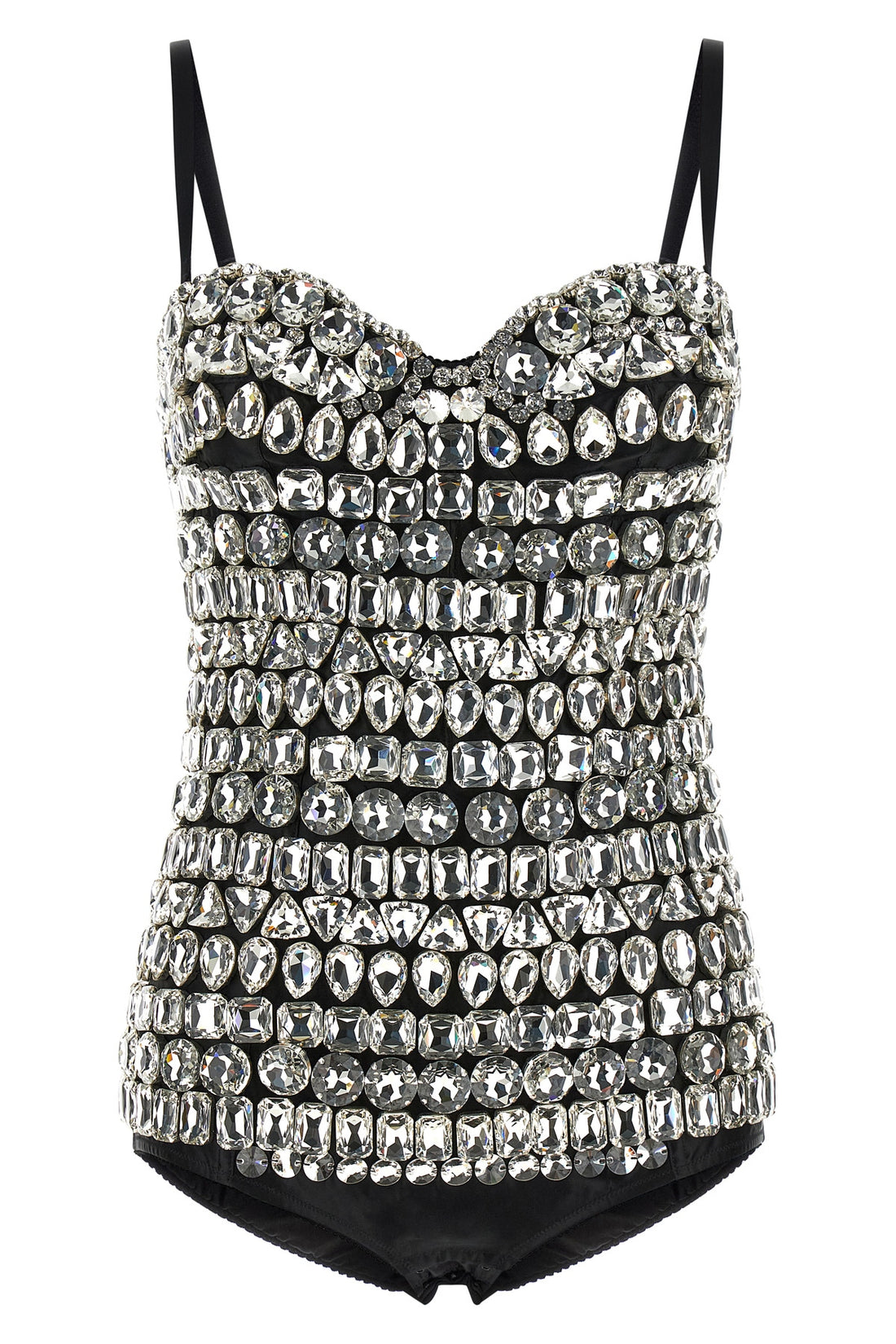 DOLCE &amp; GABBANA 40 the dolce &amp; gabbana bodysuit creates a sculptural silhouette through its precise