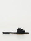 woman's heeled sandal