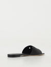 woman's heeled sandal