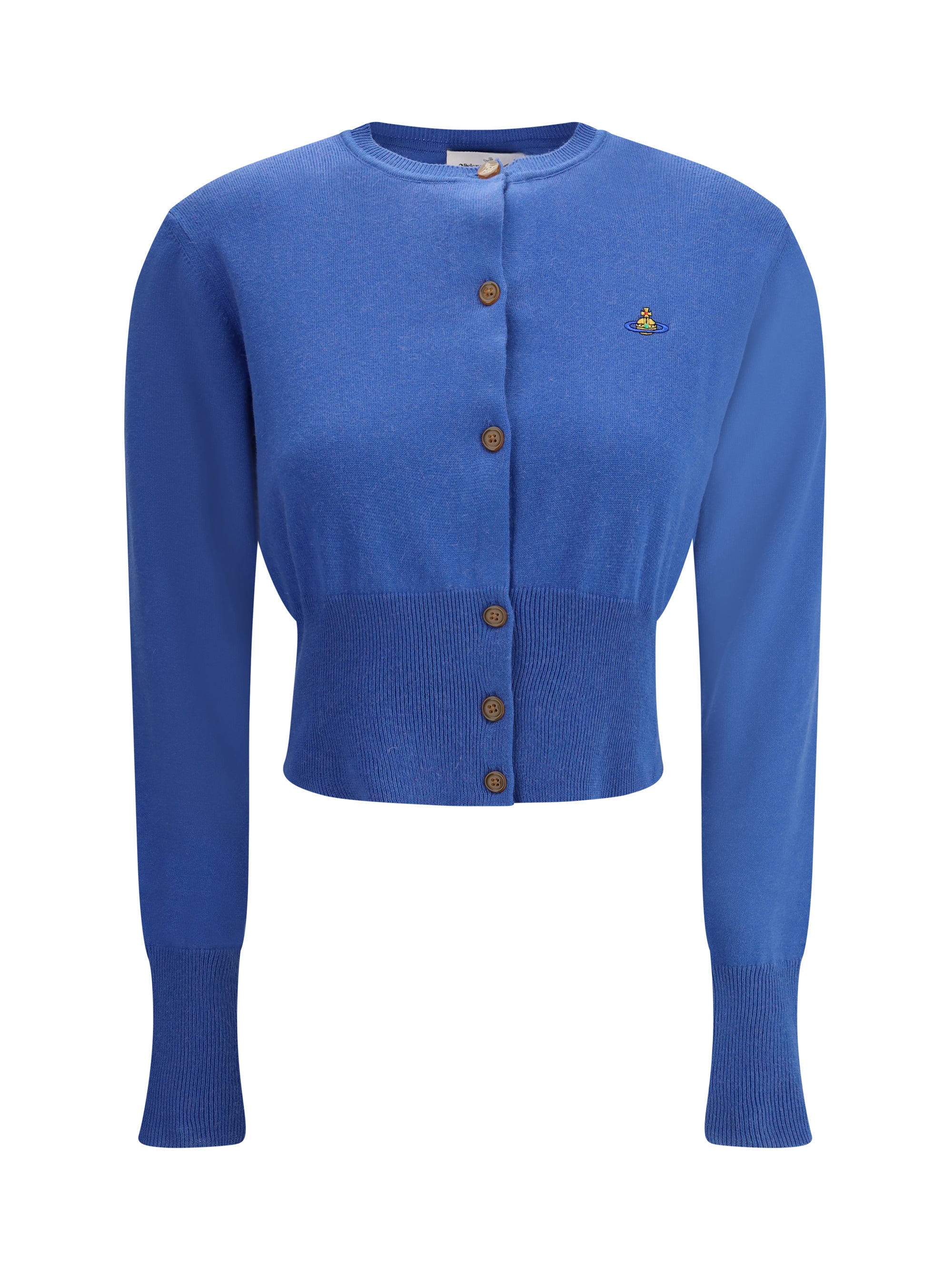 VIVIENNE WESTWOOD M bea crop cardigan