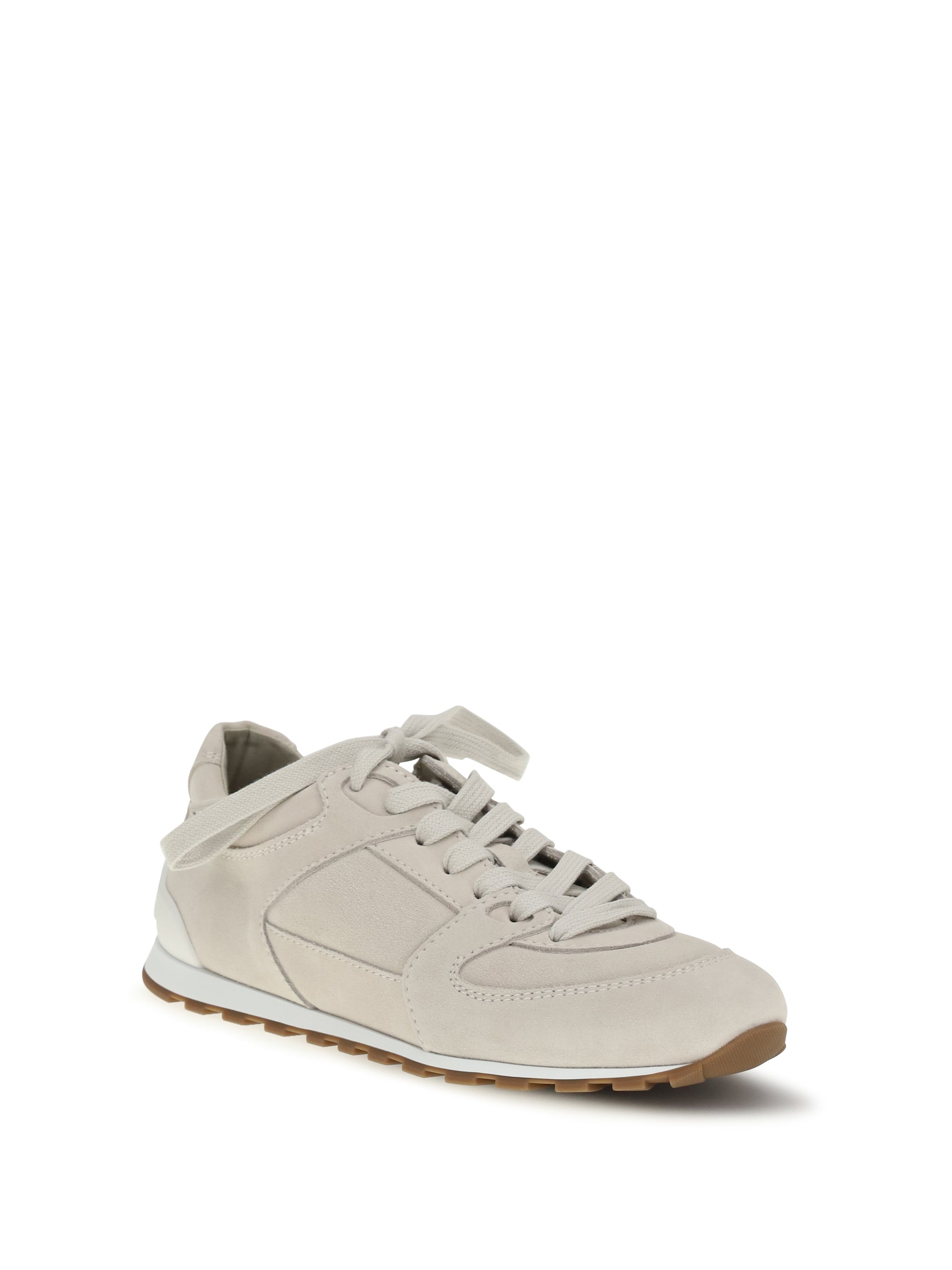 suede sneakers