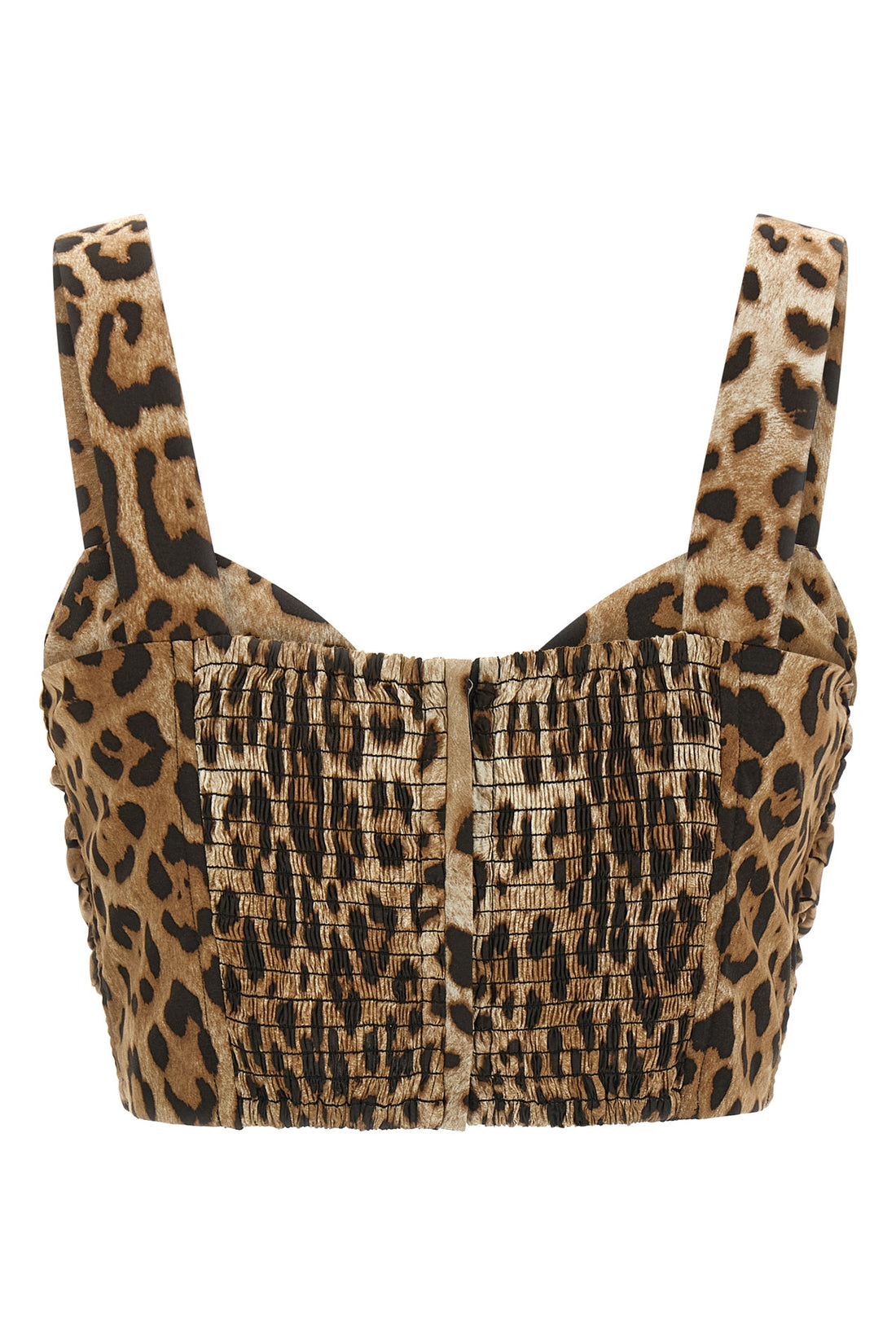 DOLCE &amp; GABBANA 38 stretch cotton poplin top