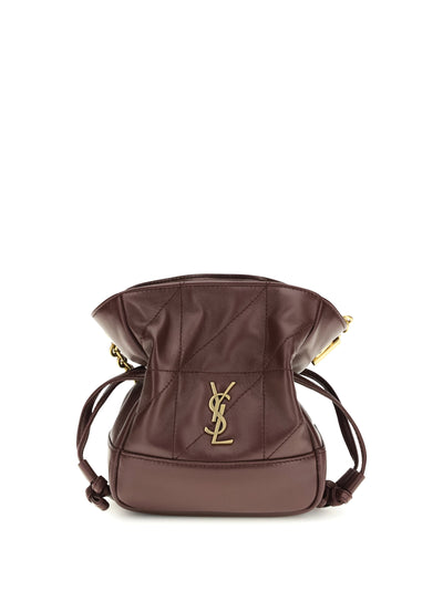 jamie mini leather clutch bag