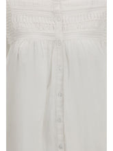 MARANT ETOILE 34 plalia cotton shirt