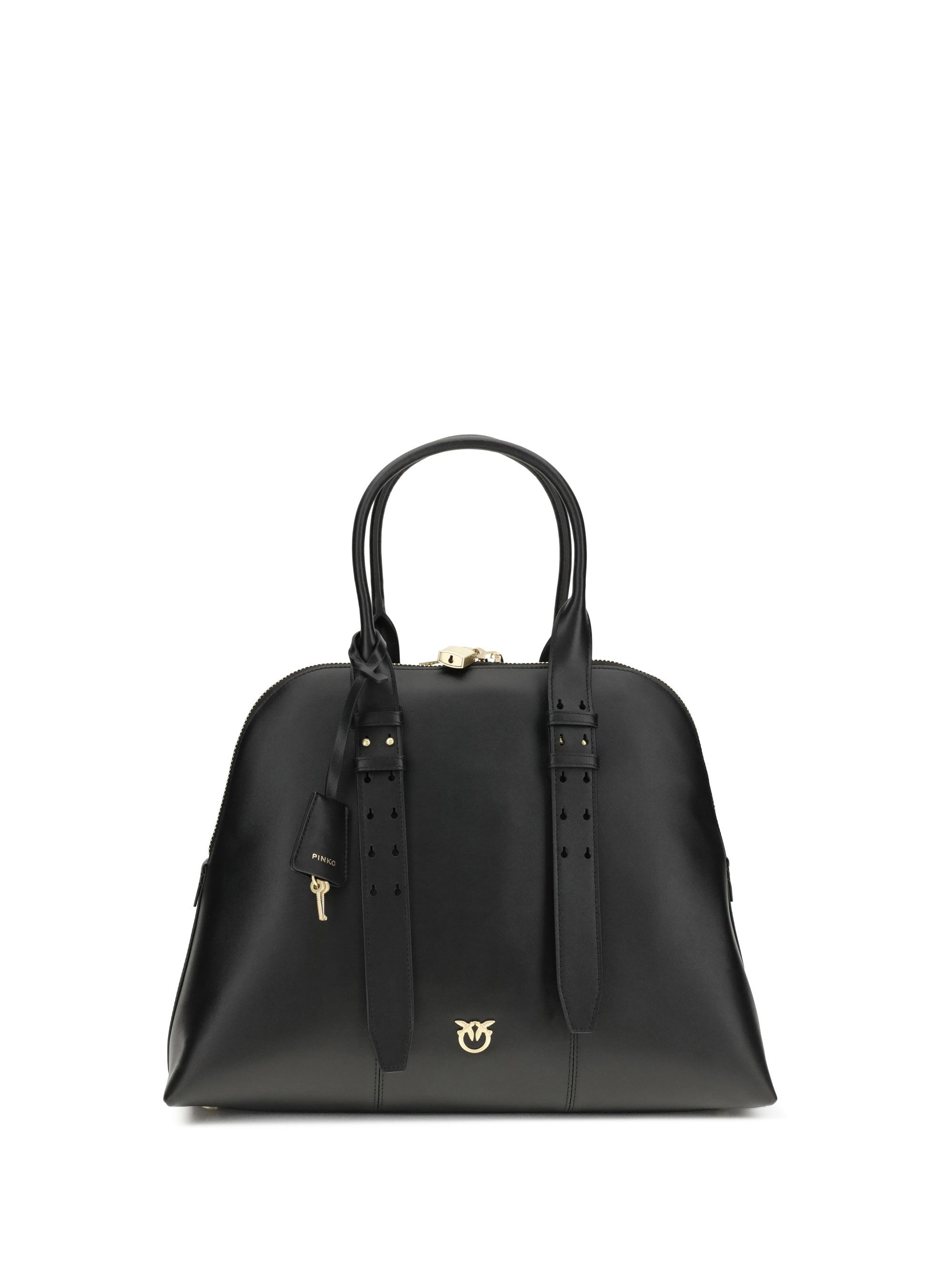 escape bag maxi leather bowling bag