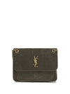 large niki shoulder bag in lambskin