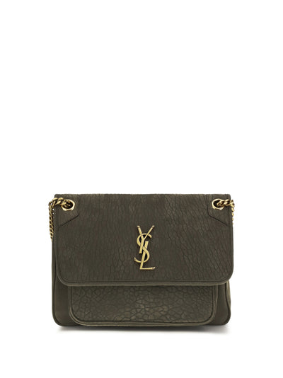 large niki shoulder bag in lambskin