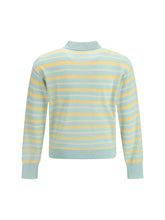 GUEST IN RESIDENCE M collegiate stripe polo