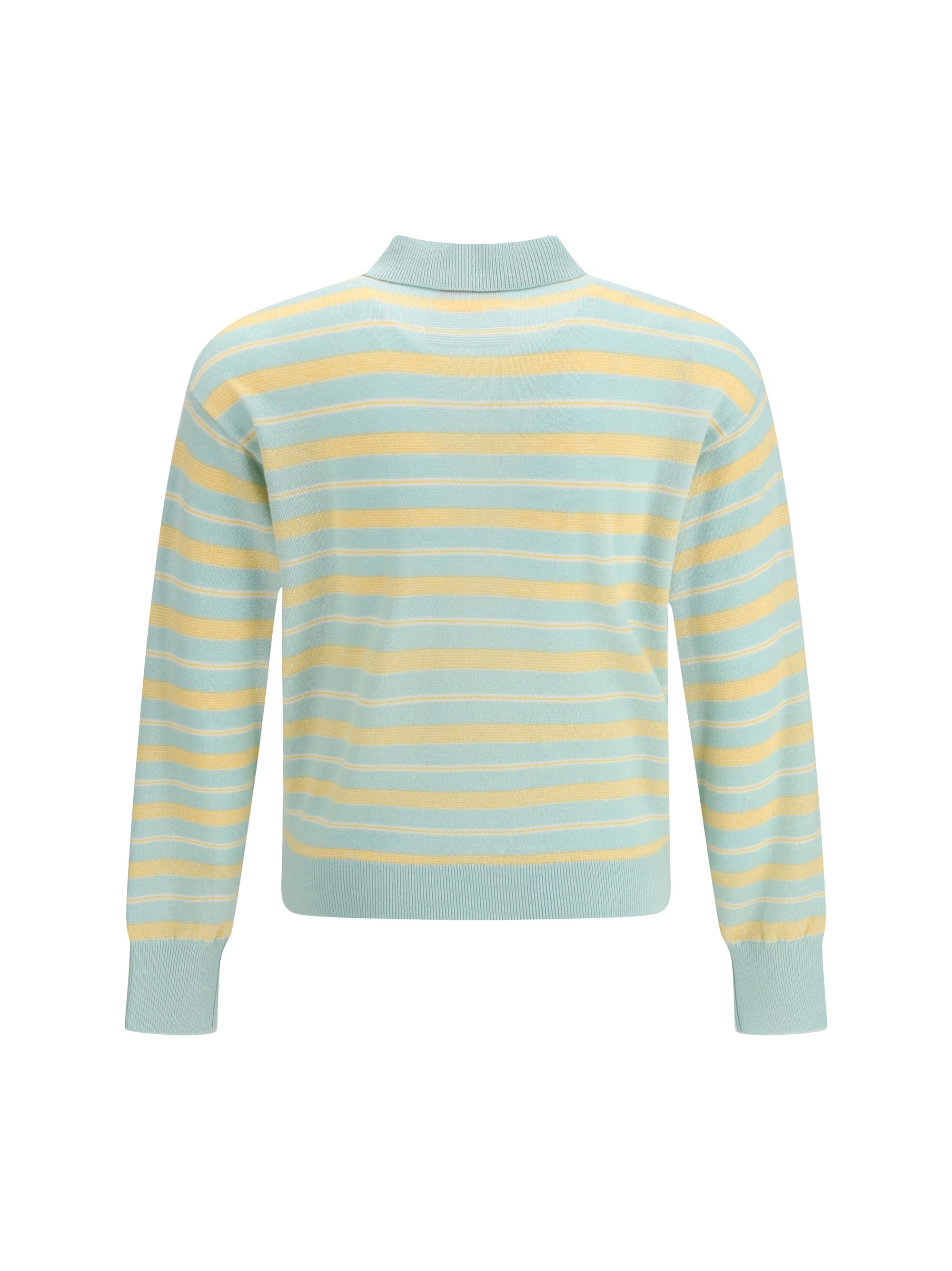 GUEST IN RESIDENCE M collegiate stripe polo