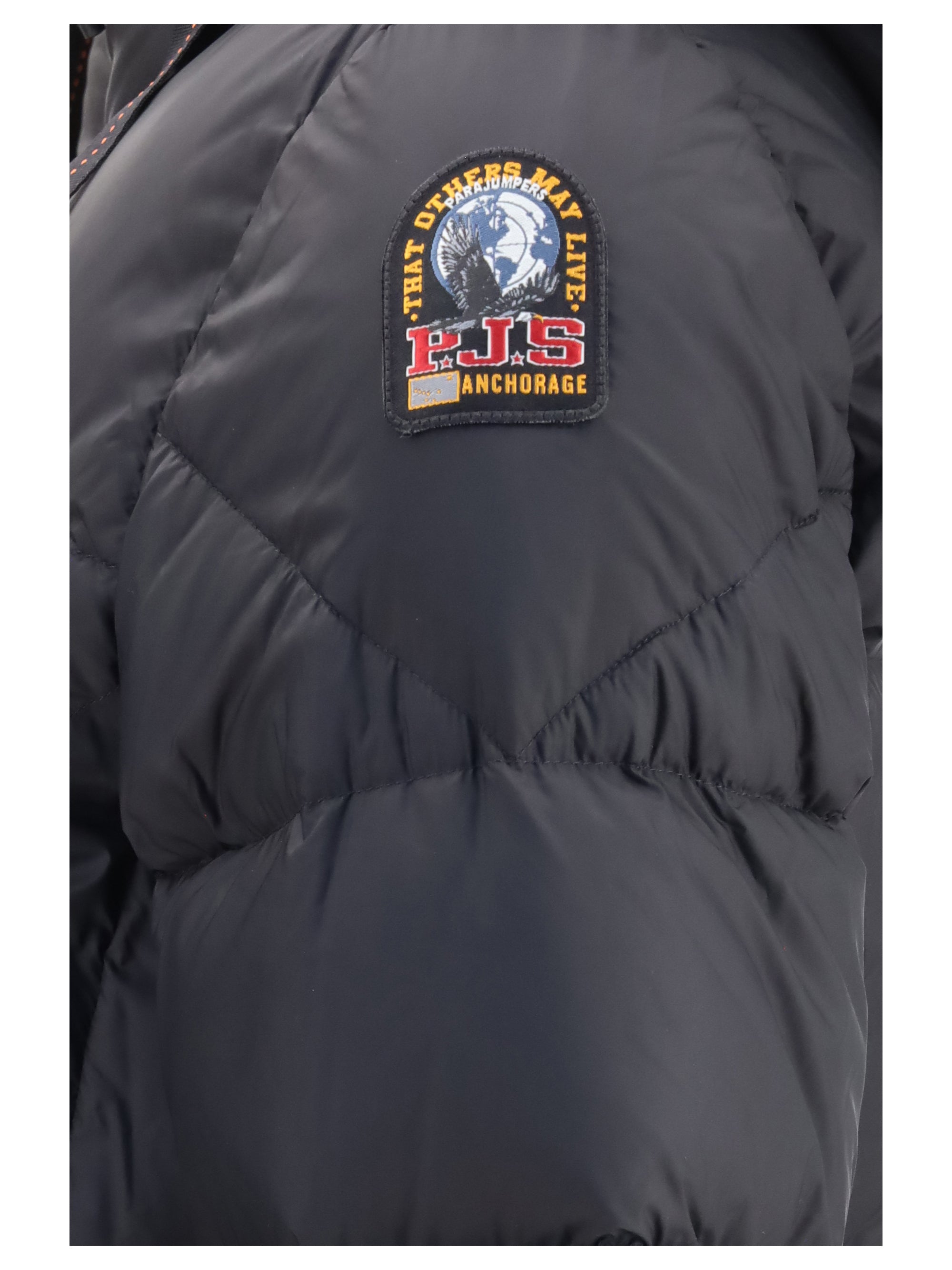 long puffer jacket janet