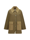oversized cotton jacket